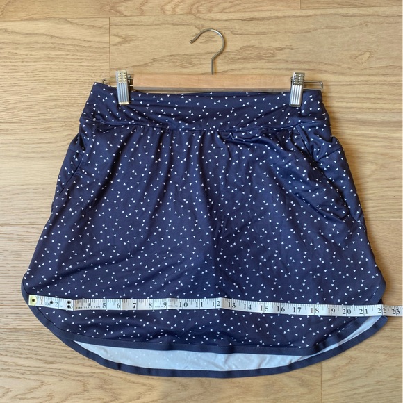 Nike Dri-Fit Skort, size S, navy/grey and white - Picture 9 of 10